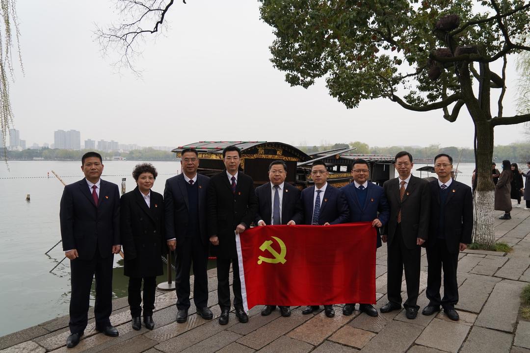 走深走实、入脑入心、见行见效 嘉兴南湖学院党史学习教育热潮不断